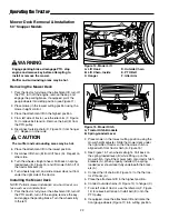 Предварительный просмотр 24 страницы Snapper YT2344 23HP Operator'S Manual