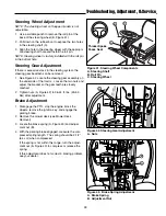 Предварительный просмотр 41 страницы Snapper YT2344 23HP Operator'S Manual