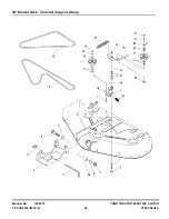 Предварительный просмотр 38 страницы Snapper YT2350 Parts Manual