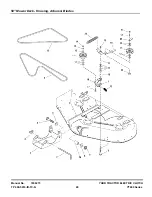 Предварительный просмотр 40 страницы Snapper YT2350 Parts Manual