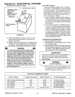 Preview for 19 page of Snapper Z-Rider 07224 Service Manual