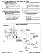 Preview for 34 page of Snapper Z-Rider 07224 Service Manual