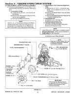 Preview for 37 page of Snapper Z-Rider 07224 Service Manual