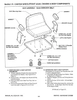 Preview for 43 page of Snapper Z-Rider 07224 Service Manual