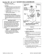 Preview for 60 page of Snapper Z-Rider 07224 Service Manual