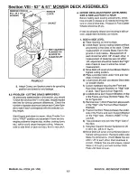 Preview for 61 page of Snapper Z-Rider 07224 Service Manual