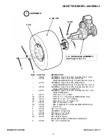 Preview for 3 page of Snapper Z-RIDER MZM2200KH Parts Manual