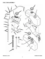 Preview for 6 page of Snapper Z-RIDER MZM2200KH Parts Manual