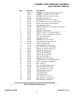 Preview for 9 page of Snapper Z-RIDER MZM2200KH Parts Manual