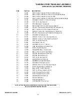 Preview for 11 page of Snapper Z-RIDER MZM2200KH Parts Manual