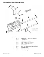 Preview for 14 page of Snapper Z-RIDER MZM2200KH Parts Manual