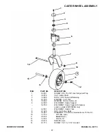 Preview for 17 page of Snapper Z-RIDER MZM2200KH Parts Manual