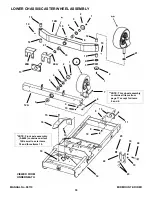 Preview for 18 page of Snapper Z-RIDER MZM2200KH Parts Manual