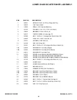 Preview for 19 page of Snapper Z-RIDER MZM2200KH Parts Manual