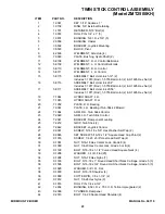 Preview for 23 page of Snapper Z-RIDER MZM2200KH Parts Manual