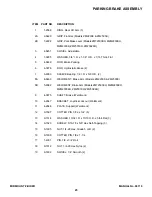 Preview for 25 page of Snapper Z-RIDER MZM2200KH Parts Manual