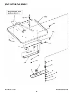 Preview for 26 page of Snapper Z-RIDER MZM2200KH Parts Manual