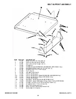 Preview for 27 page of Snapper Z-RIDER MZM2200KH Parts Manual