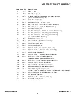 Preview for 31 page of Snapper Z-RIDER MZM2200KH Parts Manual