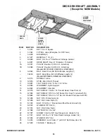 Preview for 33 page of Snapper Z-RIDER MZM2200KH Parts Manual