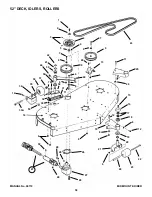 Preview for 38 page of Snapper Z-RIDER MZM2200KH Parts Manual