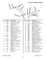 Preview for 39 page of Snapper Z-RIDER MZM2200KH Parts Manual