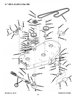 Preview for 40 page of Snapper Z-RIDER MZM2200KH Parts Manual