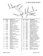 Preview for 41 page of Snapper Z-RIDER MZM2200KH Parts Manual