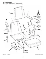 Preview for 44 page of Snapper Z-RIDER MZM2200KH Parts Manual