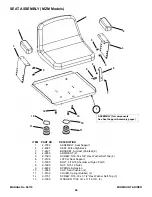 Preview for 46 page of Snapper Z-RIDER MZM2200KH Parts Manual