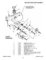 Preview for 47 page of Snapper Z-RIDER MZM2200KH Parts Manual