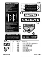 Preview for 49 page of Snapper Z-RIDER MZM2200KH Parts Manual