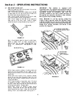 Предварительный просмотр 6 страницы Snapper Z-RIDER ZM2200K Safety Instructions & Operator'S Manual