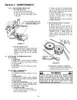 Предварительный просмотр 11 страницы Snapper Z-RIDER ZM2200K Safety Instructions & Operator'S Manual