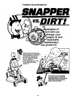 Предварительный просмотр 25 страницы Snapper Z-RIDER ZM2200K Safety Instructions & Operator'S Manual