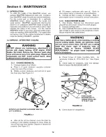 Предварительный просмотр 14 страницы Snapper Z-RIDER ZM5201M Safety Instructions & Operator'S Manual