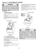 Предварительный просмотр 23 страницы Snapper Z-RIDER ZM5201M Safety Instructions & Operator'S Manual