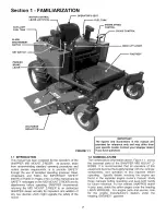 Preview for 2 page of Snapper Z-RIDER ZM5202M Safety Instructions & Operator'S Manual