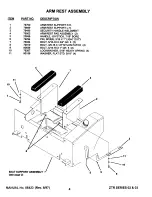 Предварительный просмотр 6 страницы Snapper Z1202B Parts Manual