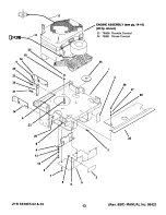 Предварительный просмотр 15 страницы Snapper Z1202B Parts Manual