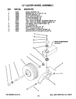 Предварительный просмотр 25 страницы Snapper Z1202B Parts Manual