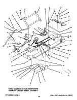 Предварительный просмотр 31 страницы Snapper Z1202B Parts Manual