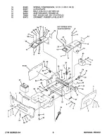 Предварительный просмотр 5 страницы Snapper Z1404K Parts Manual