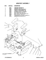 Предварительный просмотр 6 страницы Snapper Z1404K Parts Manual