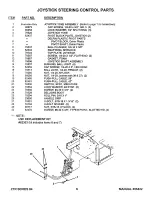 Предварительный просмотр 8 страницы Snapper Z1404K Parts Manual