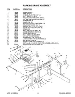 Предварительный просмотр 10 страницы Snapper Z1404K Parts Manual