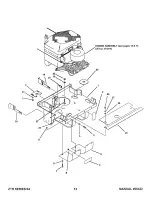 Предварительный просмотр 15 страницы Snapper Z1404K Parts Manual