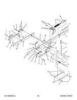 Предварительный просмотр 21 страницы Snapper Z1404K Parts Manual