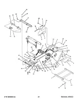 Предварительный просмотр 23 страницы Snapper Z1404K Parts Manual