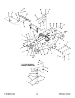 Предварительный просмотр 25 страницы Snapper Z1404K Parts Manual